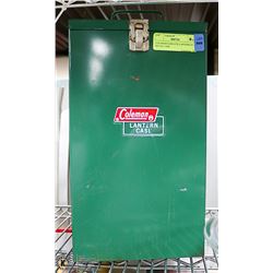 COLEMAN EASI-LITE LANTERN IN METAL CASE