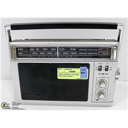 1980'S GENERAL ELECTRIC PORTABLE RADIO