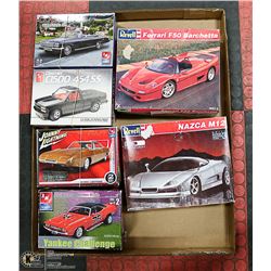 6 " JUNKYARD" MODEL K ITS