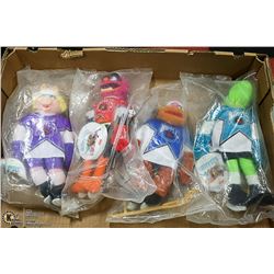 FLAT OF MUFFETS MCDONALDS COLLECTIBLES