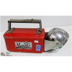 VINTAGE HUNTER LANTERN BY RAILVACK