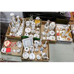 6 FLATS OF HOLLY HOBBY COLLECTIBLES