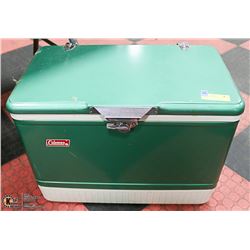 VINTAGE COLEMAN COOLER