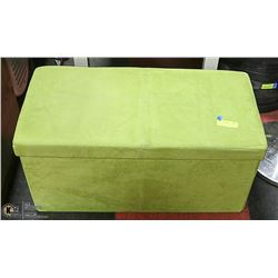 LARGE LIME GREEN STORAGE
