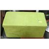 Image 1 : LARGE LIME GREEN STORAGE