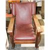 Image 1 : ANTIQUE MORRIS RECLINING CHAIR