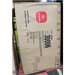 NEW OLD STOCK METAL QUEEN SIZE HEAD & FOOT BOARD