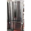 Image 1 : LG 33" STAINLESS STEEL FRIDGE.