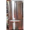 Image 1 : LG 33" FRENCH DOOR STAINLESS STEEL REFRIGERATOR.