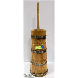 HOME MADE BUTTER CHURN