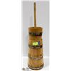 Image 1 : HOME MADE BUTTER CHURN