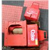 Image 1 : 3 VINTAGE COCA COLA PLASTIC BOTTLE CASE