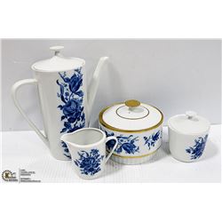 VINTAGE BAVARIA GERMANY FINE COFFEE/TEA SET