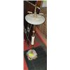 Image 1 : VINTAGE MARBLE ASHTRAY STAND