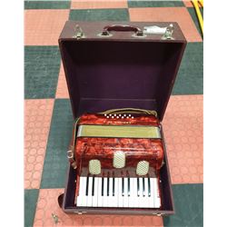 VINTAGE HOHNER CAMILLO JR. ACCORDION,
