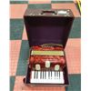 Image 1 : VINTAGE HOHNER CAMILLO JR. ACCORDION,