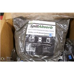 7 LB BAG OF SPILL ABSORB