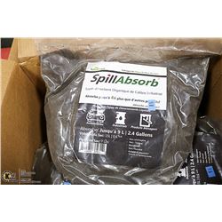 7 LB BAG OF SPILL ABSORB