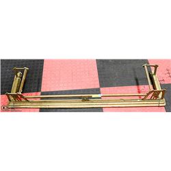 BRASS FIRE FENDER