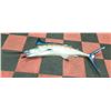 Image 1 : 6FT FIBERGLASS SWORDFISH FROM 70'S FISH STORE
