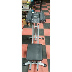 ABCOASTER MAX ABS WORKOUT MACHINE