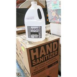 CASE WITH 4 4L BOTTLES OF PARALLEL 49 HAND