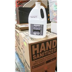 CASE WITH 4 4L BOTTLES OF PARALLEL 49 HAND