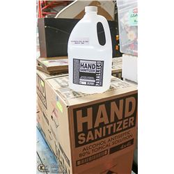 CASE WITH 4 4L BOTTLES OF PARALLEL 49 HAND