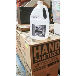 CASE WITH 4 4L BOTTLES OF PARALLEL 49 HAND