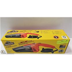 NEW ARMORALL 12V PORTABLE CAR VAC
