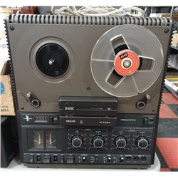 VINTAGE PHILIPS N-4504 REEL TO REEL