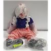 Image 1 : NORESCO CERAMIC FACED WIND-UP MUSICAL CLOWN