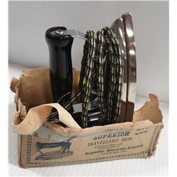 VINTAGE ELECTRIC IRON
