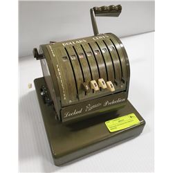 VINTAGE PAYMASTER CHEQUE WRITER