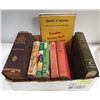 Image 1 : BOX OF ANTIQUE & VINTAGE BOOKS - SOME