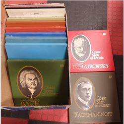 ESTATE BOX OF VINTAGE RECORDS INCL.