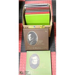 ESTATE BOX OF VINTAGE RECORDS INCL.