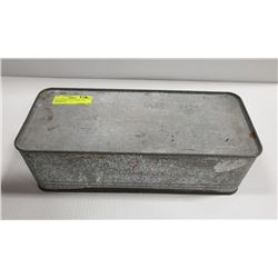 VINTAGE MILITARY SPAM CAN "UNOPENED"