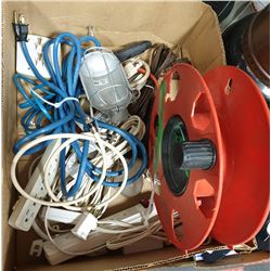 LARGE BOX OF VARIOUS POWERBARS, NIGHT