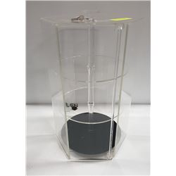 ACRYLIC COUNTERTOP DISPLAY CASE WITH