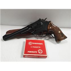 BOX WITH VINTAGE CROSSMAN MODEL