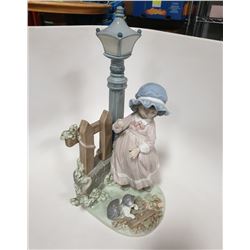 LLADRO "FALL CLEANUP" MISSING BROOM