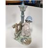 Image 1 : LLADRO "FALL CLEANUP" MISSING BROOM
