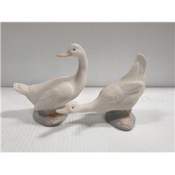 PAIR OF NAO LLADRO DUCKS