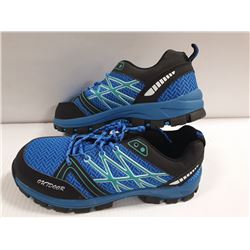 NEW RUNNING SHOES - HARD TOE AND SOLE SIZE 40