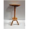 Image 1 : SPOOL LEGGED ACCENT TABLE 25" TALL