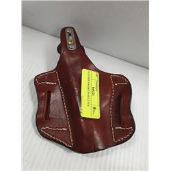 LEATHER HANDGUN HOLSTER