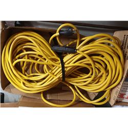 FLAT WITH 100 FOOT HEAVY DUTY OUTDOOR