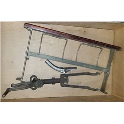 LARGE BOX OF ESTATE ANTIQUE STORE PAPER