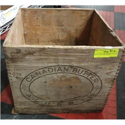 EARLY VINTAGE CANADIAN BUTTER -